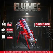 PACKSACK NEUMÁTICA FL50 MINERIA 