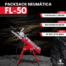PACKSACK NEUMÁTICA FL50 MINERIA 