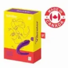 A-VIBRADOR SATISFYER DOBLE CLASSICO VIBE