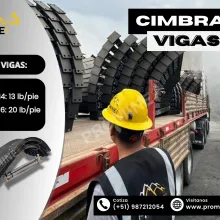 Cimbras H4 y H6 Soporte Robusto Para un Encofrado Seguro
