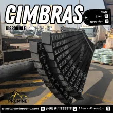 Cimbras para Minería Arcos Viga H