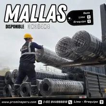 Malla Electrosoldada para Minería 4x4