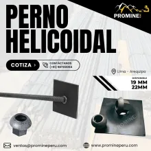 Pernos helicoidales potencia precisión y estabilidad