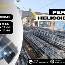 Perno Helicoidal Seguridad Inmediata