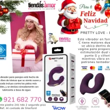 Pretty Love Vibrador Billy Ponto G juguetes Lubricantes Reta