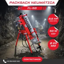 PACKSACK NEUMÁTICA FL50 
