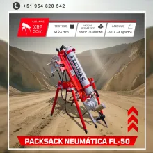 PACKSACK NEUMÁTICA FL50 mineria