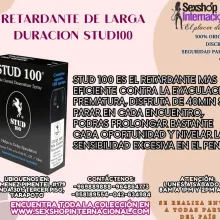 RETARDANTE DE LARGA DURACION STUD100 DURA HASTA 40MIN TARAPO