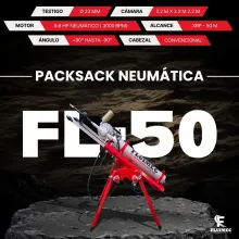 PACKSACK NEUMÁTICA FL50 mineria 