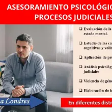 ASESORAMIENTO PSICOLÓGICO PARA PROCESOS JUDICIALES