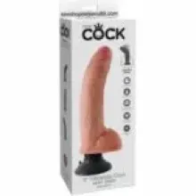 VIBRADOR XTREME KING COCK CON BOLAS 9