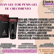 TITAN GEL PARA MAYOR TAMAÑO EN EL PENE GARANTIZADO TARAPOTO 