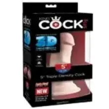 A-CONSOLADOR KING COCK PLUS 5 TRIPLE DENSIDAD