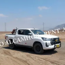 Necesito camionetas Pickup 4x4 y o 4x2 