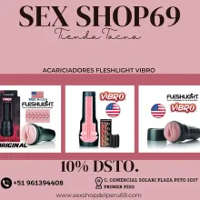 ACARICIADORES FLESHLIGHT VIBRO