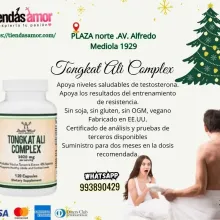 Apoya niveles saludables de testosterona.