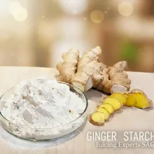 Almidón de jengibre 100 natural