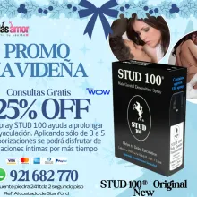 STUD 100® Original New juguetes lubricantes retardantes 