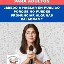 TERAPIA DE LENGUAJE PARA ADULTOS