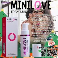 MINILOVE CREMA EXITANTE PARA DAMAS SEXSHOP LIMA 