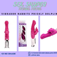 VIBRADOR RABBITS PRICKLY