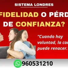 TERAPIA PARA INFIDELIDAD Y PÉRDIDA DE CONFIANZA