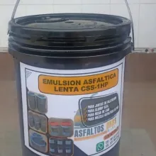 VENTA DE EMULSIÓN ASFÁLTICA LENTA 