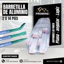 Barretillas de Aluminio para Trabajos Exigentes