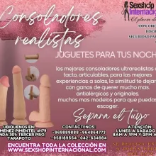 los mejores consoladores tipo piel para que escojas en tarap