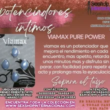 potenciadores intimos viamax pure power tarapoto sextoys