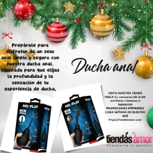 duchas anales y bombas de succione