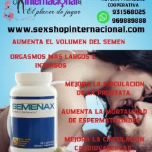 SEMENAX AUMENTA LA MOTILIDAD DE TUS ESPERMATOZOIDES SEXSHP