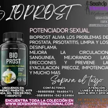 BIOPROST MEJORA LOS PROBLEMAS DE PROSTATA Y MEJORA LA INTIMD