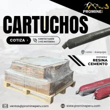 Fijación de Alto Desempeño con Cartuchos de Resina y Cemento