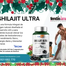 Shilajit Ultra juguetes lubricantes retardantes potencia 