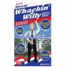 JUGUETE ACARICIADOR WILLY