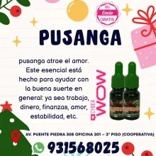 PUSANGA AMAZONICA PARA EL AMOR SEXSHOP LIMA