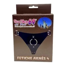 FETISH ARNES 4 CUERO CON ARGOLLA