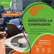 Un Servicio Sostenible para tu Tecnología Vieja