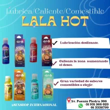 LALHOT LUBRICANTE CALIENTE SEXSHOP