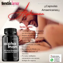 Aumenta tu vigor y asegura un desempeño óptimo.