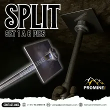 Split Set Perno de Fricción