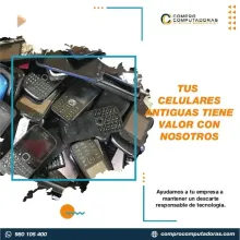  Nos llevamos equipos dañados