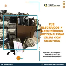  Compramos tu tecnología usada hoy 