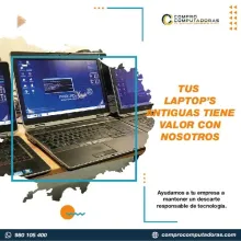 Vendemos y compramos equipos al instante