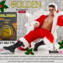 GOLDEN RETARDEX FORMEN juguetes lubricantes retardantes pote