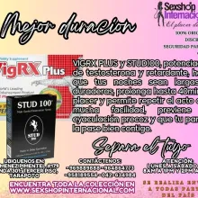 RETARDANTE Y POTENCIADOR SEXUAL HASTA 40MIN SIN PARAR TARAPO