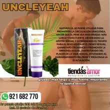 Uncleyeah Cream aumenta la potencia juguetes lubricantes re