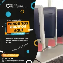  Compro Computadoras al Instante