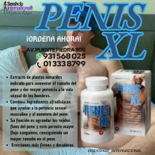PENIS XL POTENCIA SEXUAL - TIENDA EROTICA